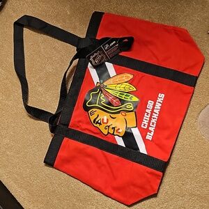 Chicago Blackhawks Profanity Large Licensed Tote Shopping Bag